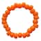 12 Packs: 580 ct. (6,960 total) Opaque Pony Beads by Creatology™, 6mm x 9mm